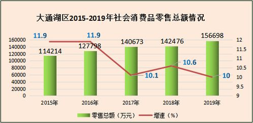 大通湖區2019年國民經濟和社會發展統計公報